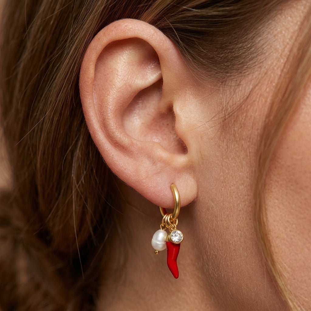 Chili Pepper Earrings