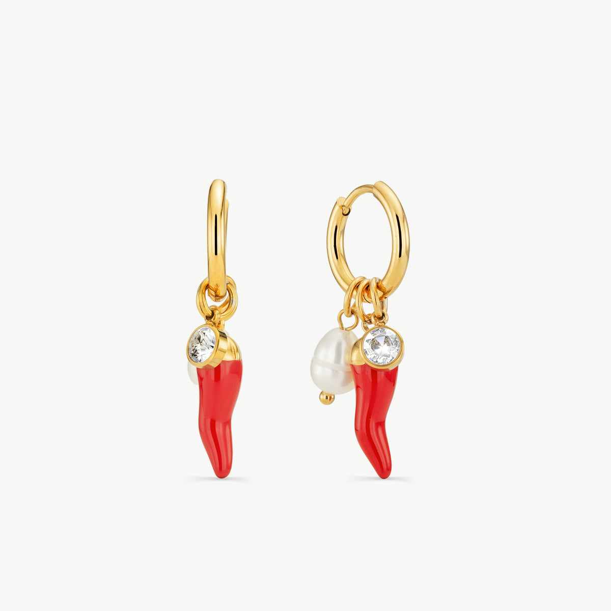 Chili Pepper Earrings