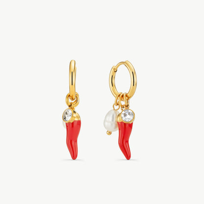 Chili Pepper Earrings