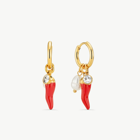 Chili Pepper Earrings