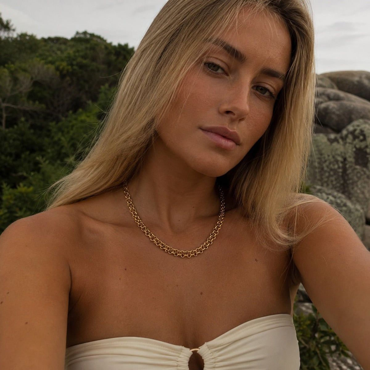 Chunky Choker Necklace