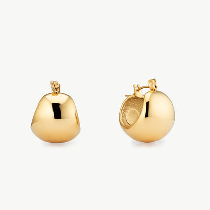 Chunky Gold Earrings