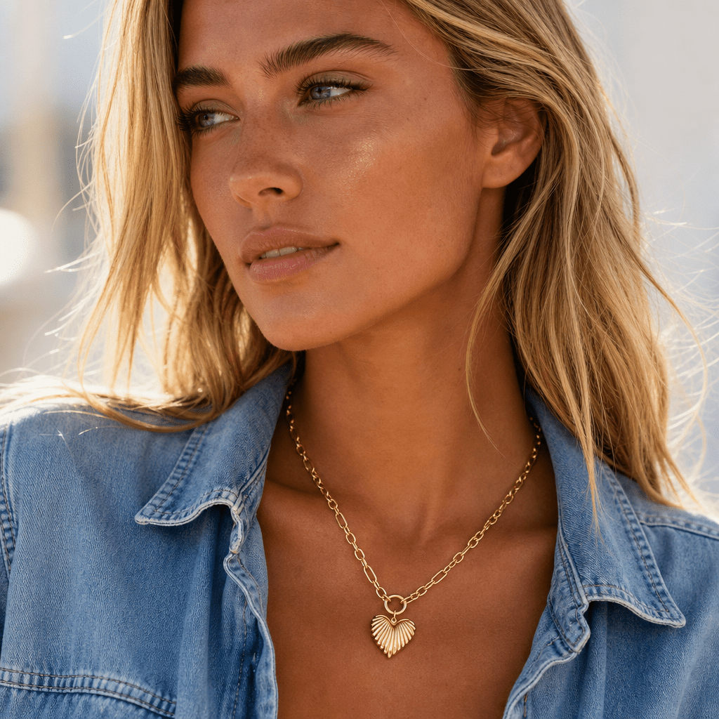Heart Charm Necklace
