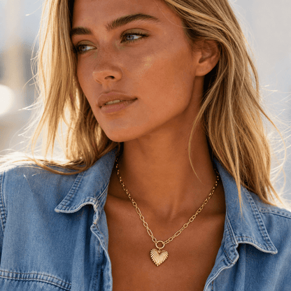Heart Charm Necklace