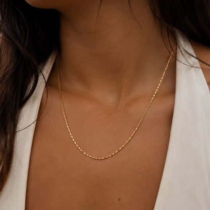 Gold Figaro Chain
