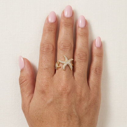 Starfish Ring