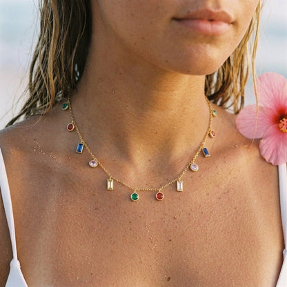 Gemstone Necklace