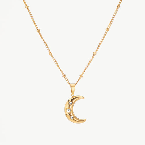 Crescent Moon Necklace