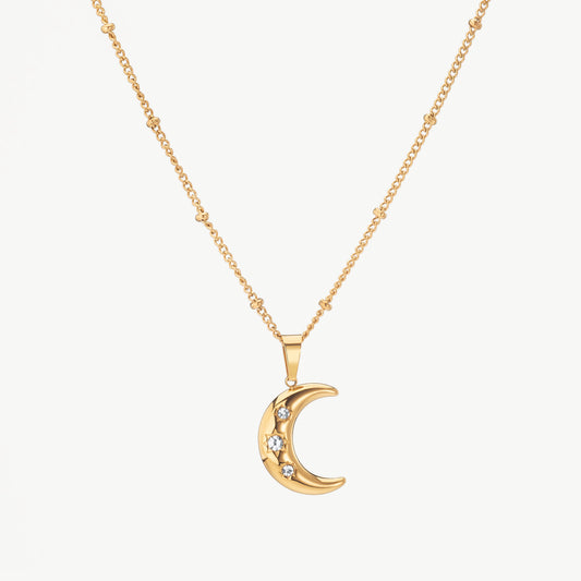 Crescent Moon Necklace