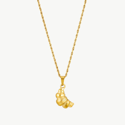 Croissant Necklace
