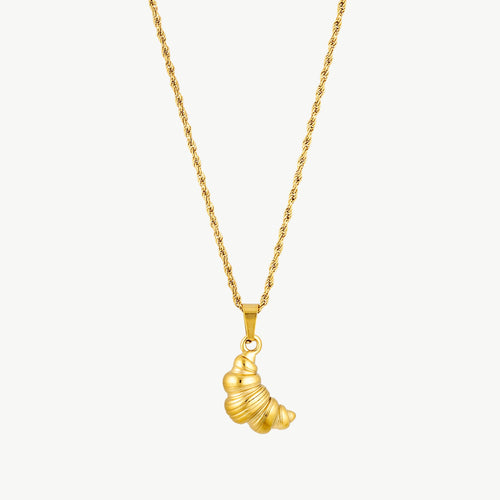 Croissant Necklace