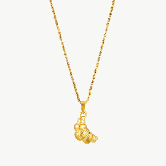 Croissant Necklace