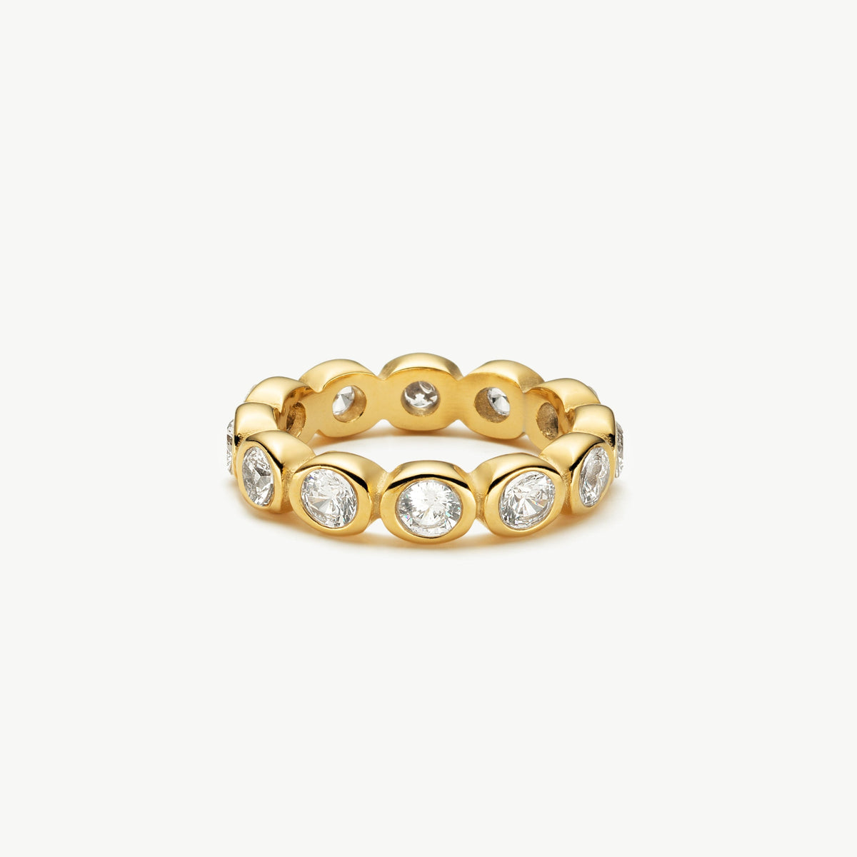 Cubic Zirconia Band Ring
