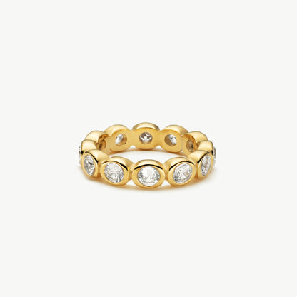Cubic Zirconia Band Ring