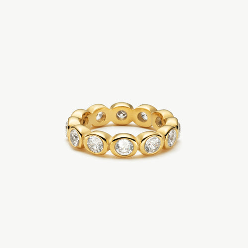 Cubic Zirconia Band Ring