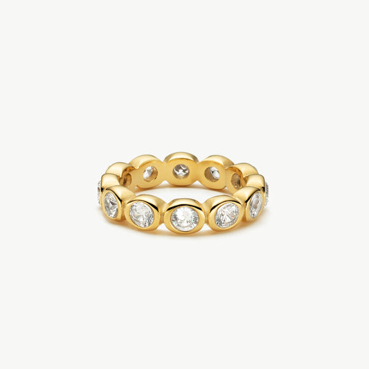 Cubic Zirconia Band Ring