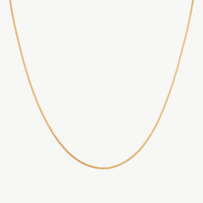 Curb Chain Necklace