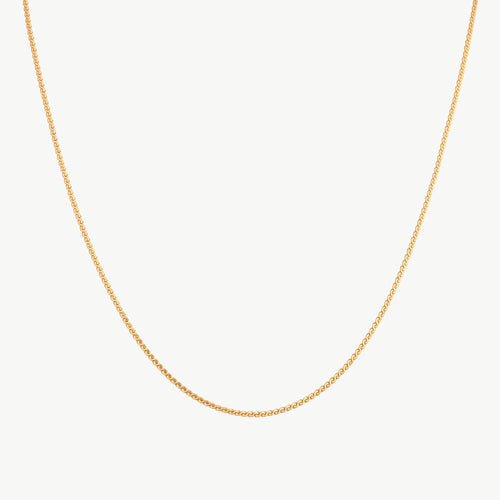 Curb Chain Necklace