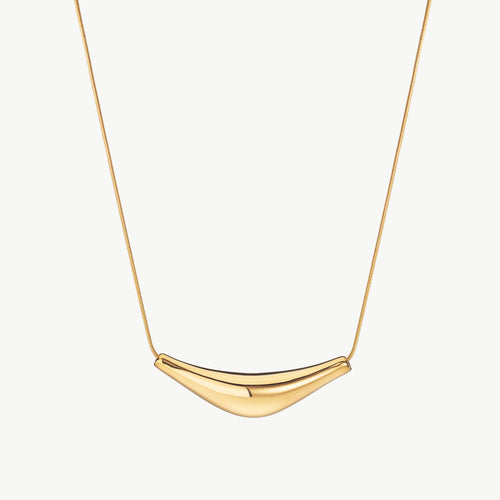 Curved Bar Necklace