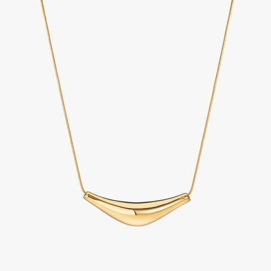 Curved Bar Necklace