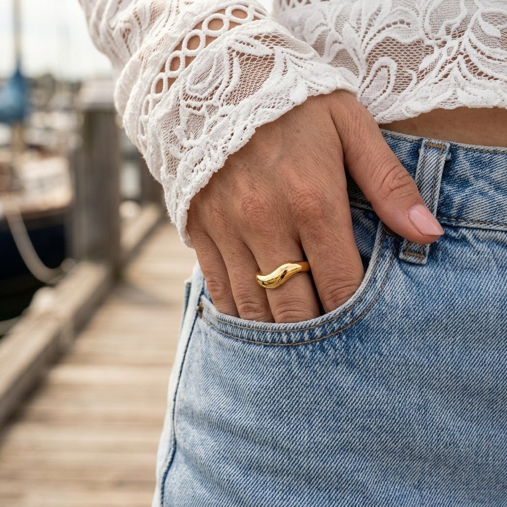 Wave Ring