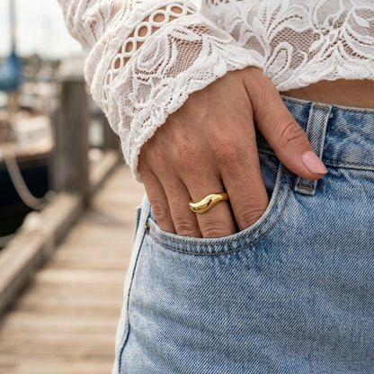 Wave Ring
