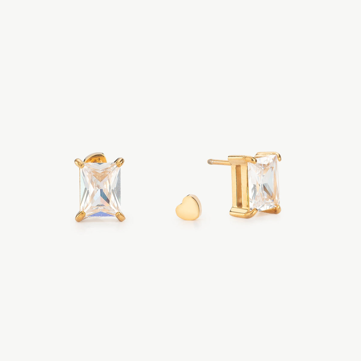 Cz Stud Earrings