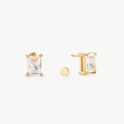 Cz Stud Earrings