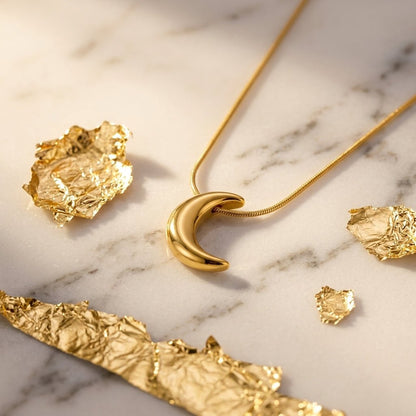 Moon Necklace