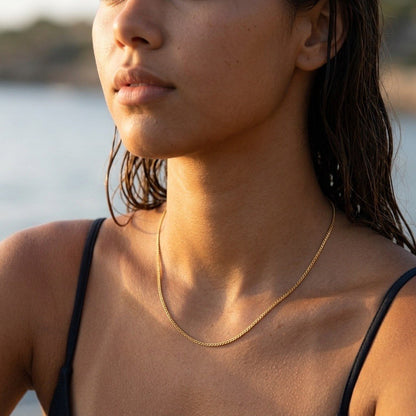 Curb Chain Necklace