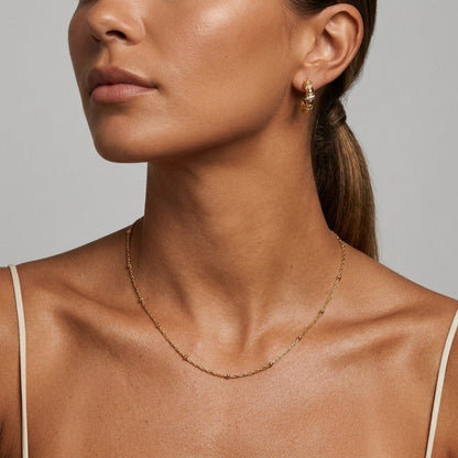 Beaded Chain Necklace