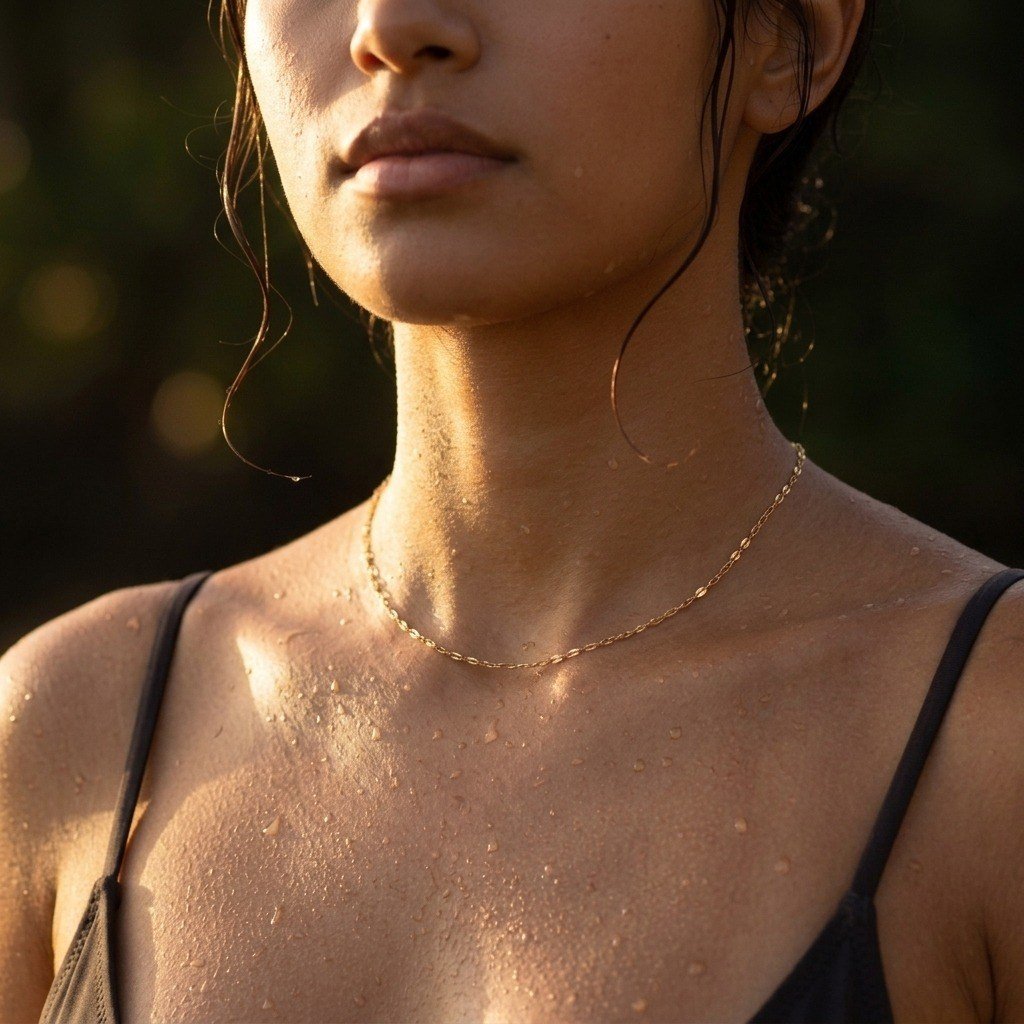Lip Chain Necklace