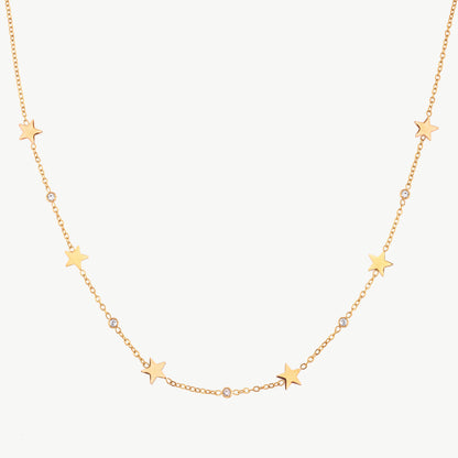 Dainty Star Necklace