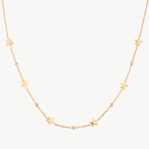 Dainty Star Necklace