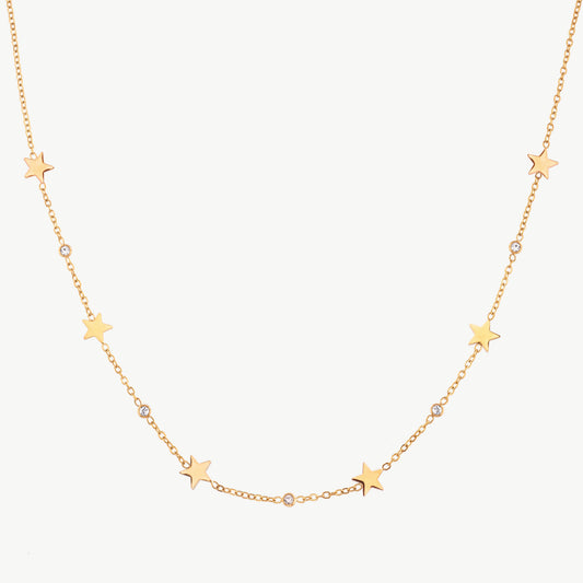 Dainty Star Necklace