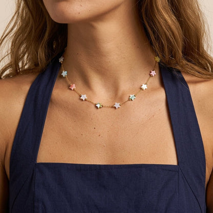 Star Station Necklace