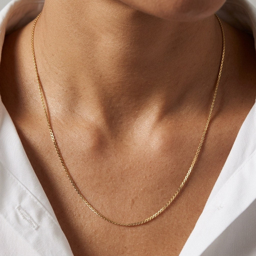 Curb Chain Necklace