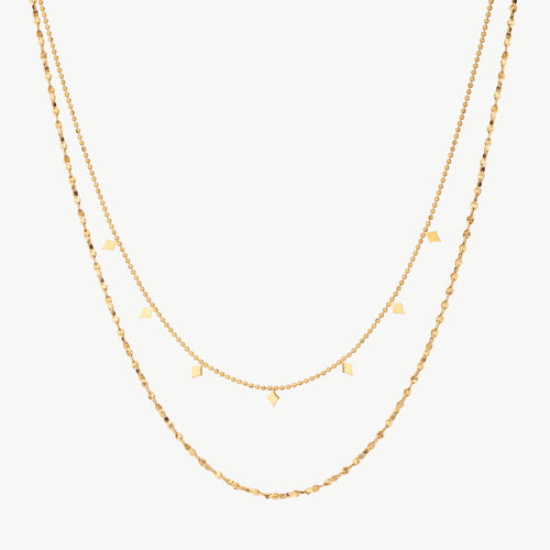 Double Layer Necklace