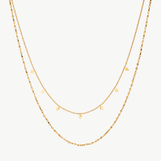 Double Layer Necklace