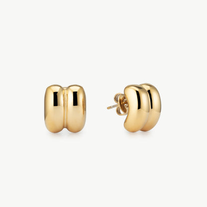 Double Stud Earrings