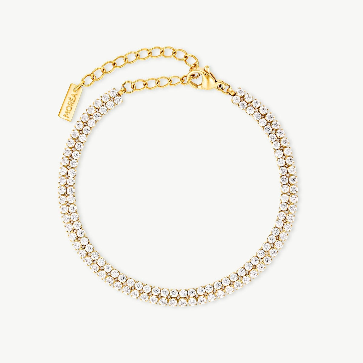 Double Tennis Bracelet