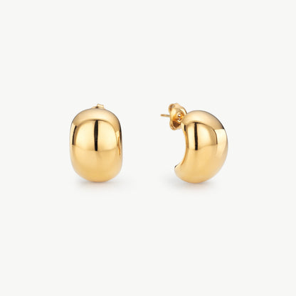 Droplet Gold Earrings