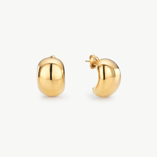 Droplet Gold Earrings
