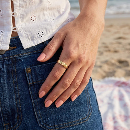 Star Band Ring
