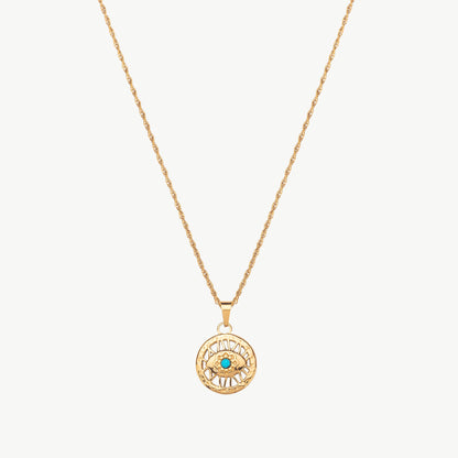 Evil Eye Charm Necklace