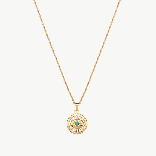 Evil Eye Charm Necklace