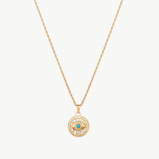 Evil Eye Charm Necklace