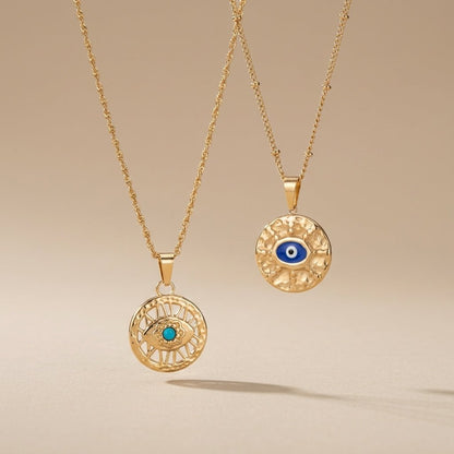 Evil Eye Charm Necklace