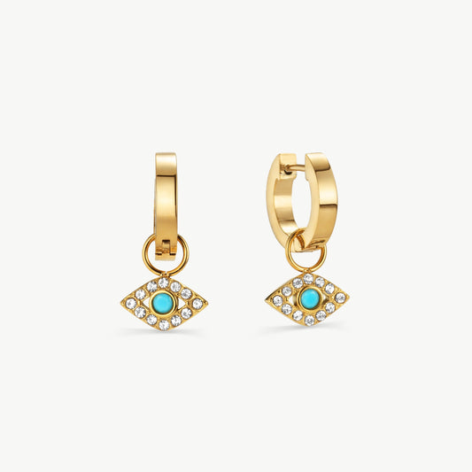 Evil Eye Earrings
