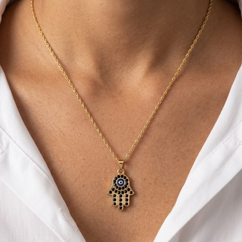 Hand Of Fatima Necklace